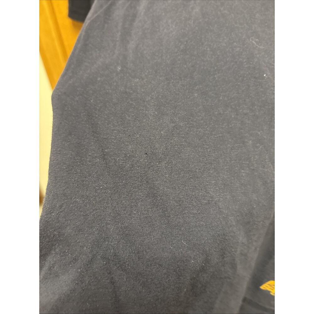 Berne Workwear Men’s Black 2XLT Black Tshirt - Picture 4 of 7